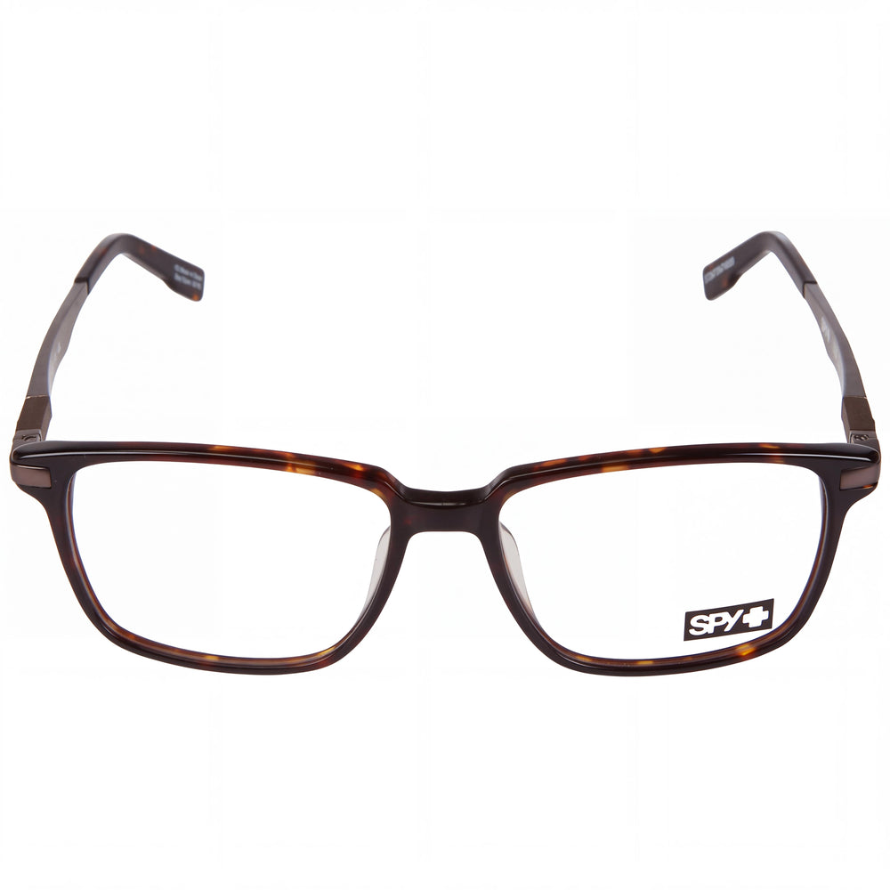 Spy Major 57 Rectangle Eyeglasses Unisex — front view, Plastic