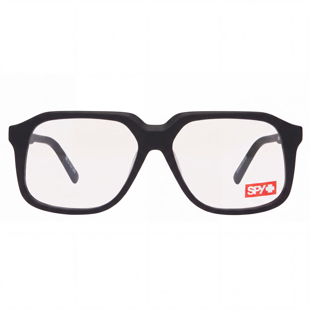 Spy Optical 58 Rectangle Eyeglasses Unisex — front view, Mixed