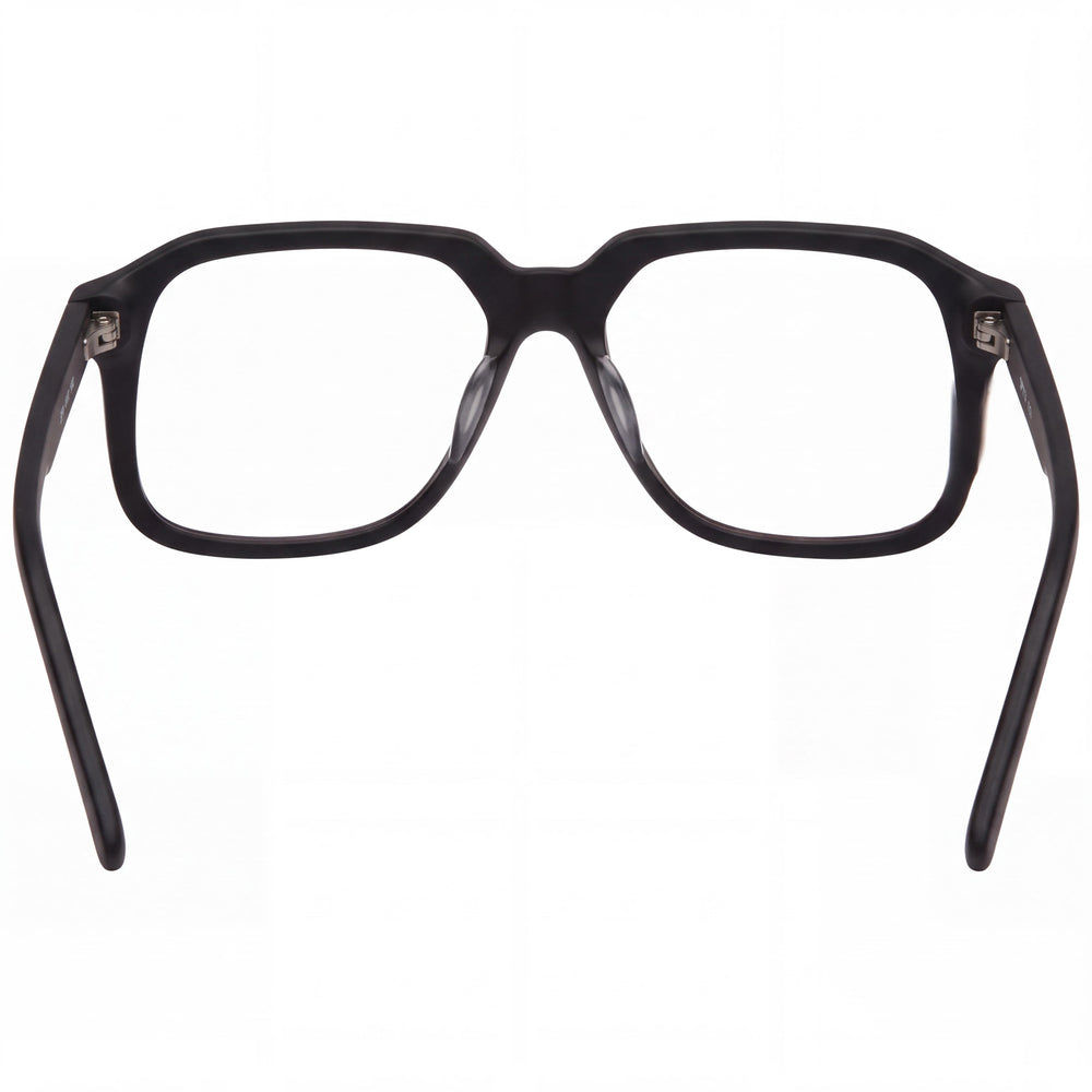 Spy Optical 58 Rectangle Eyeglasses Unisex — side view, Multi Mixed temples