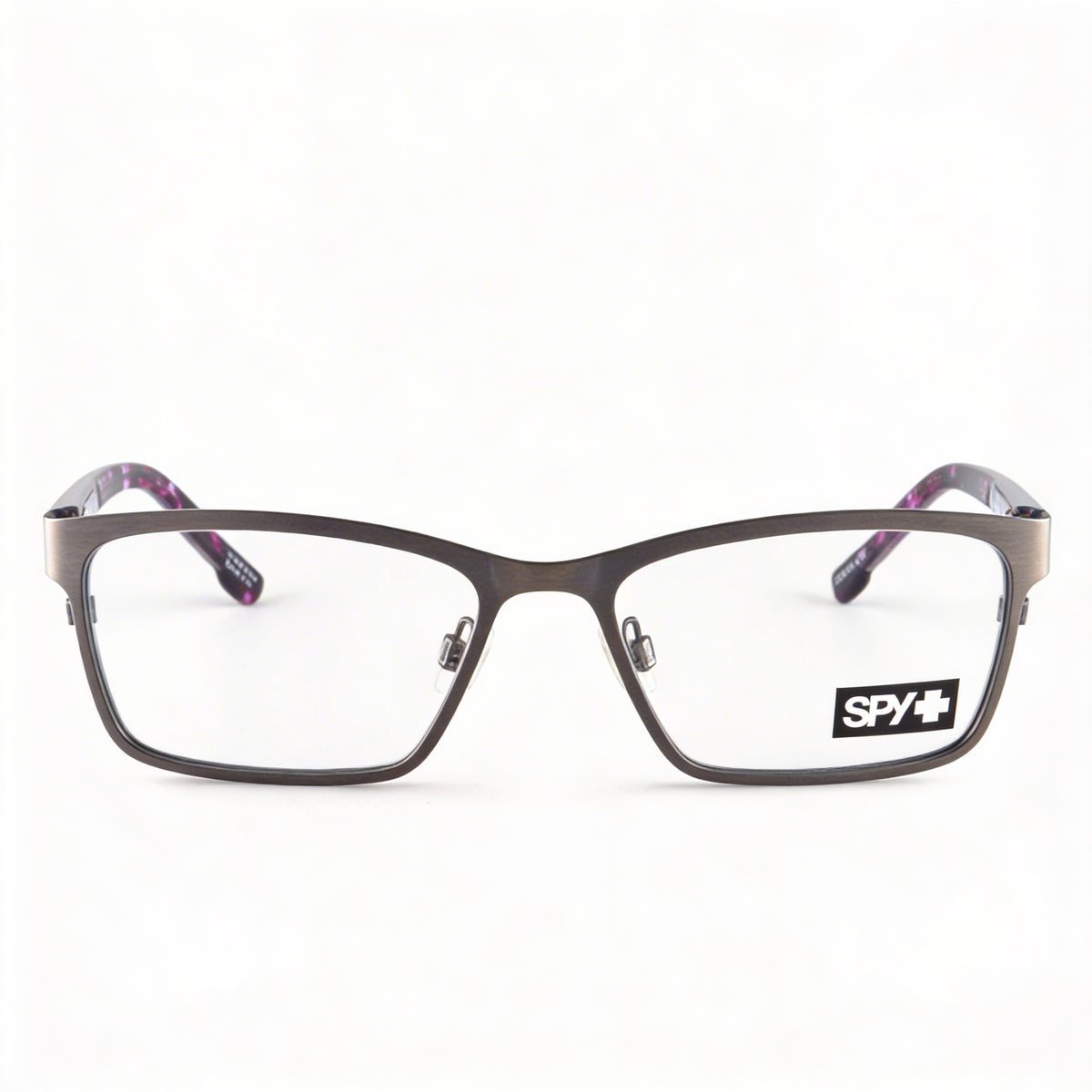Gafas graduadas rectangulares Spy Violet para mujer, compuestas, 52 mm, Photo 2