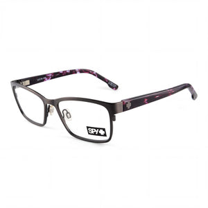 Spy Silver Rectangle Eyeglasses for Women, Composite frame
