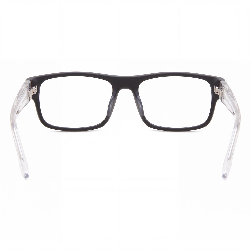 Spy VAUGHN 56 Rectangle Eyeglasses Unisex — side view, Multi-coloured Acetate temples