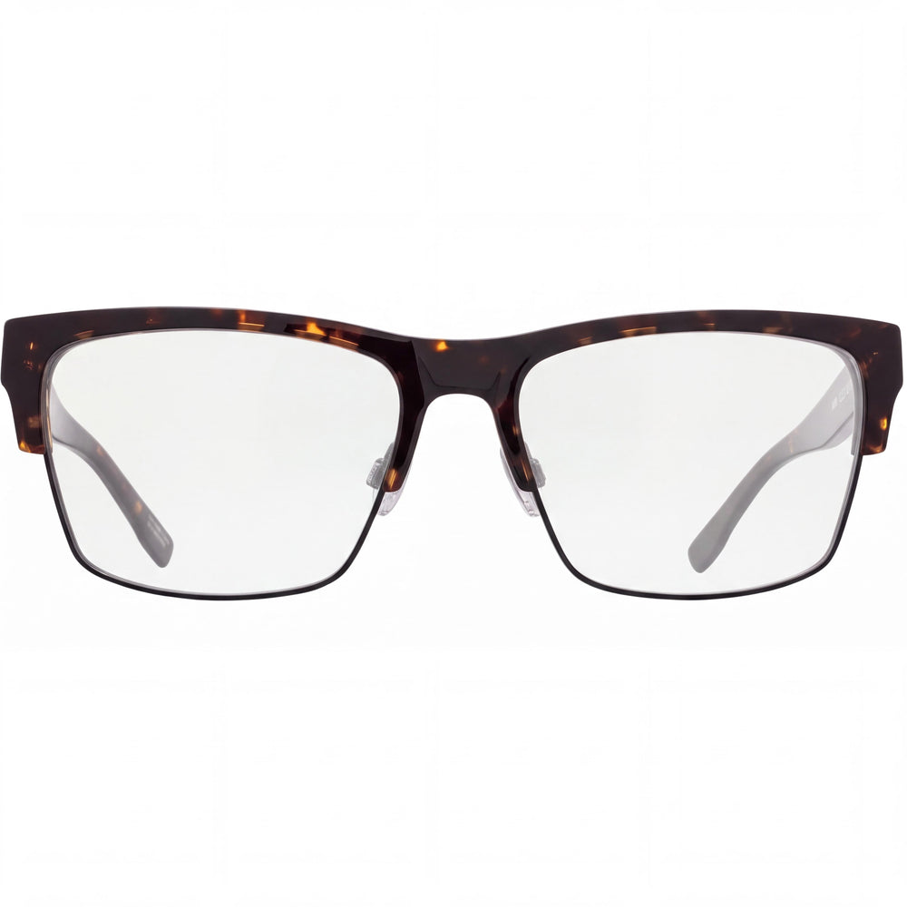 Spy Weston 5050 Rectangle Eyeglasses Unisex — front view, Acetate