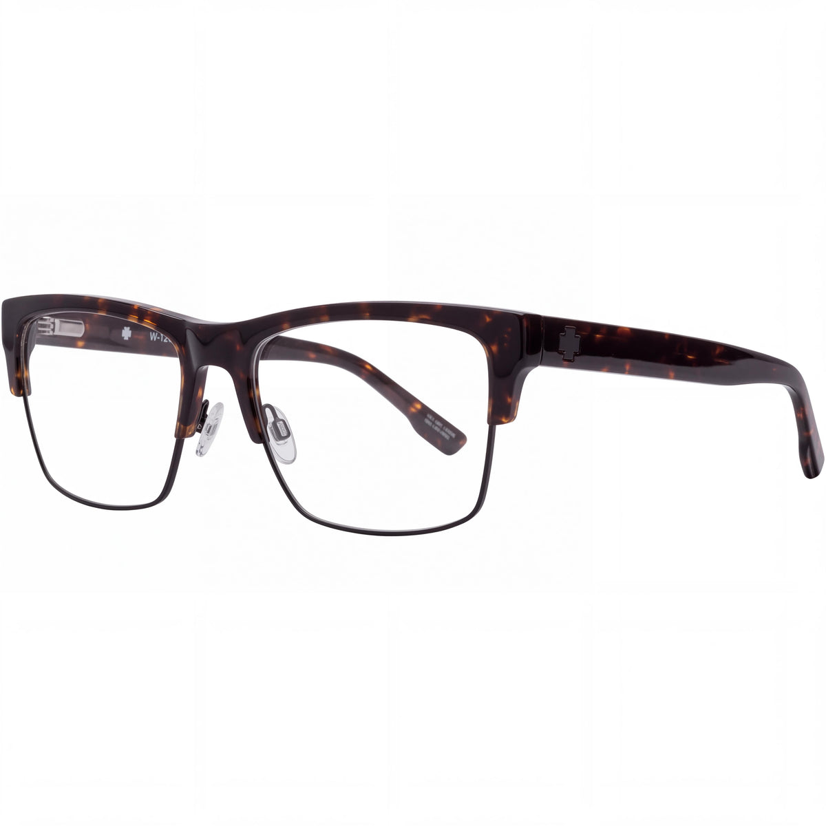 Gafas graduadas rectangulares unisex Spy Weston 5050, color carey oscuro cristal, Photo 1