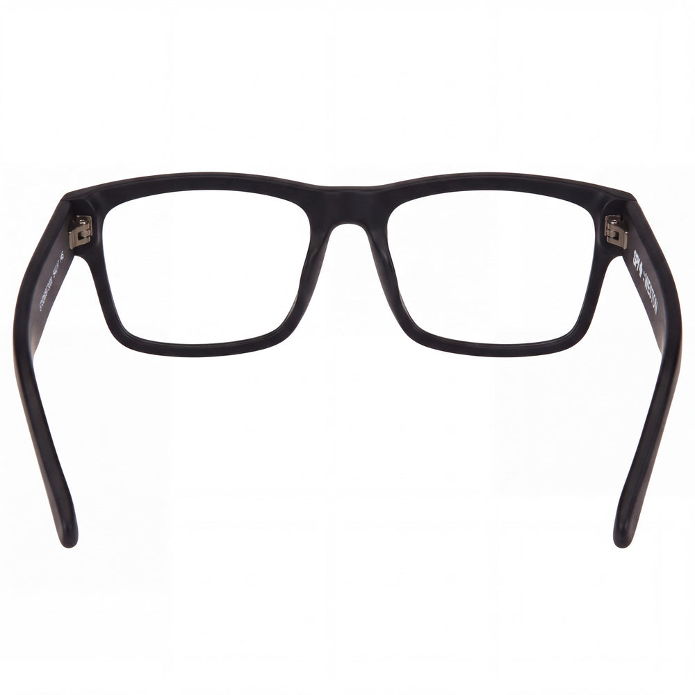 Spy Weston 54 Rectangle Eyeglasses Unisex — front view, Acetate
