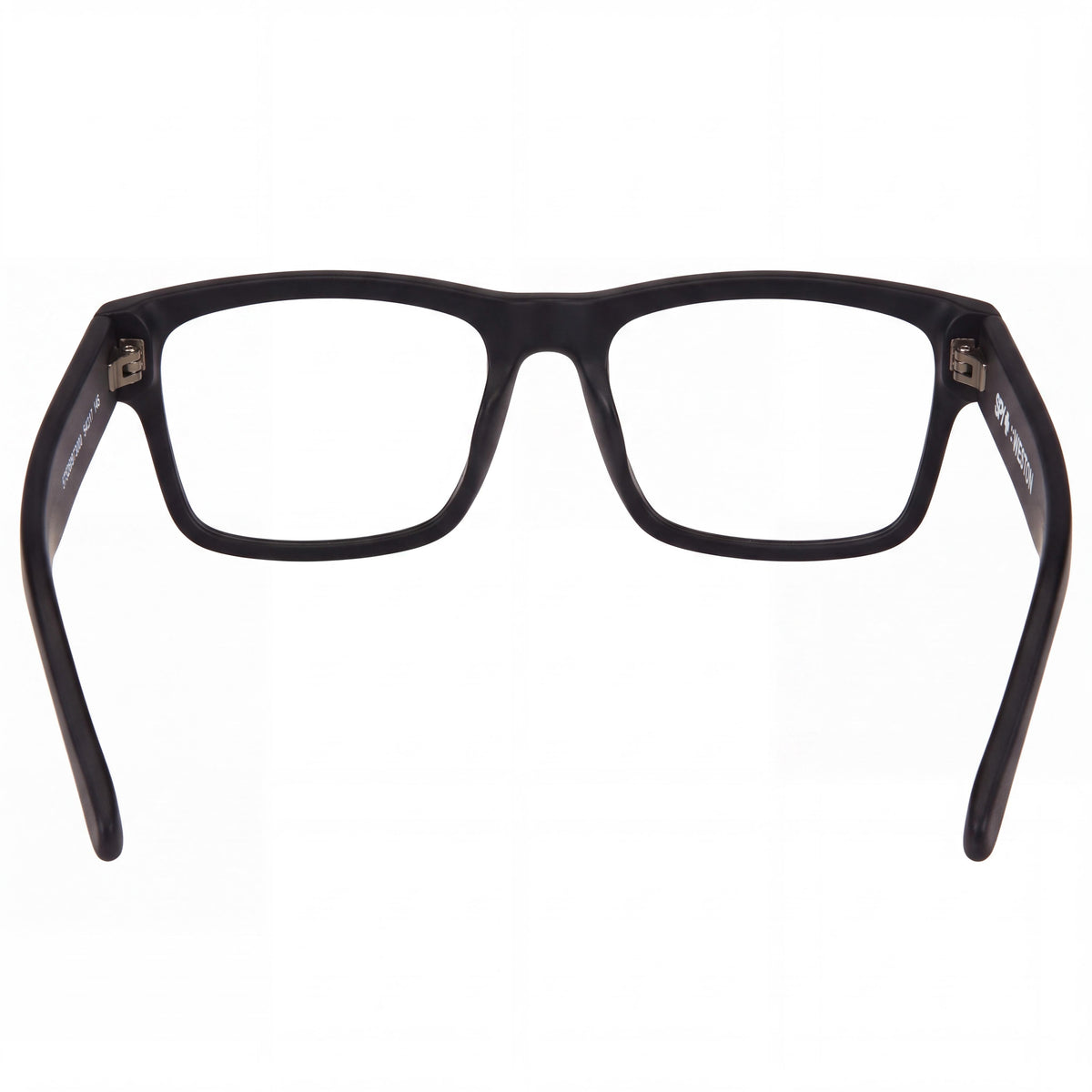 Spy Weston 54 Soft Matte Black Eyeglasses Unisex, 54mm, Photo 2
