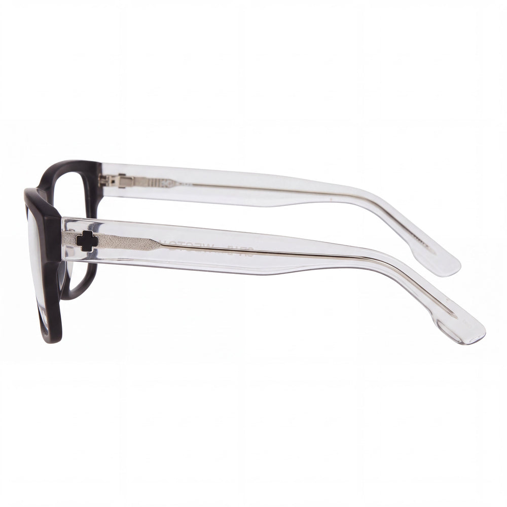 Spy WESTON 54 Rectangle Eyeglasses for Unisex — front view, Plastic