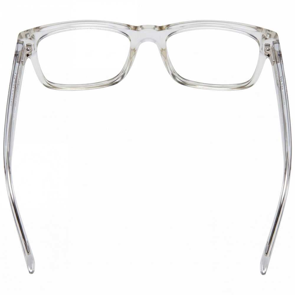 Spy WESTON 54 Rectangle Eyeglasses Unisex — side view, Multi-coloured Acetate temples