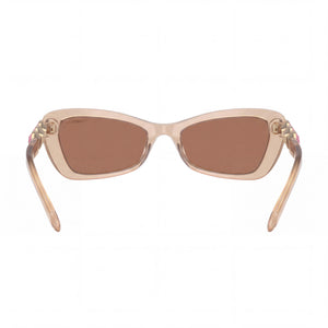 Swarovski 0SK6033 Butterfly Sunglasses for Women — front view, Plastic frame