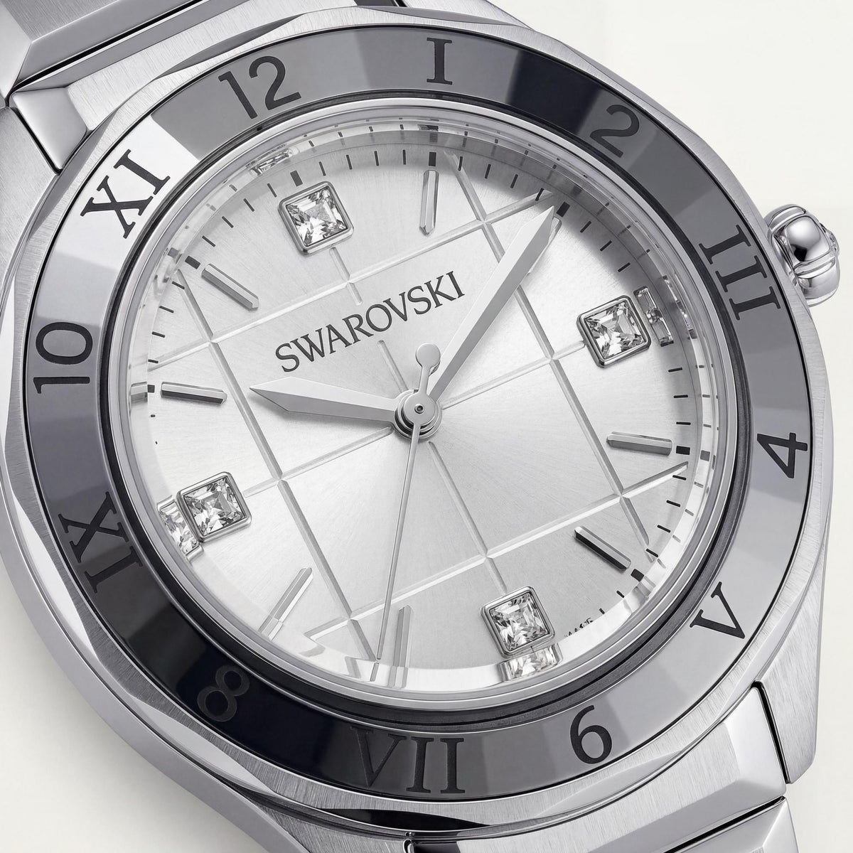 Reloj Swarovski Dextera para mujer, plateado, 34 mm, Photo 2