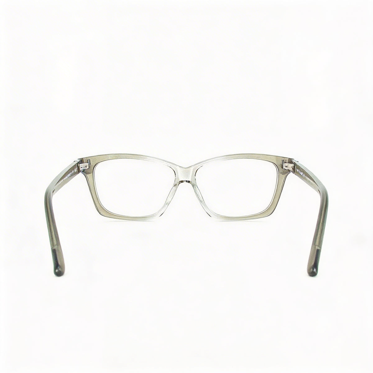 Swarovski Brown Rectangle Eyeglasses for Women, Acetate 54mm, Photo 3