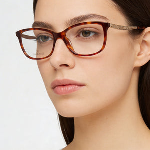 Swarovski Havana Eyeglasses Women — lifestyle wear, reading and close-up activities