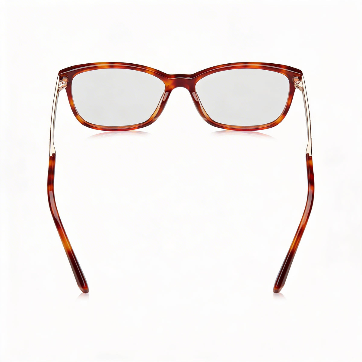 Swarovski Dark Havana Rectangle Eyeglasses for Women, Plastic 54mm, Photo 3