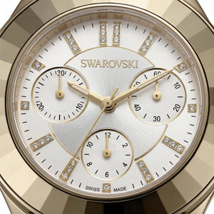 Swarovski Octea Lux Sport 5610517 Women's Watch — front view, Quartz movement 37mm
