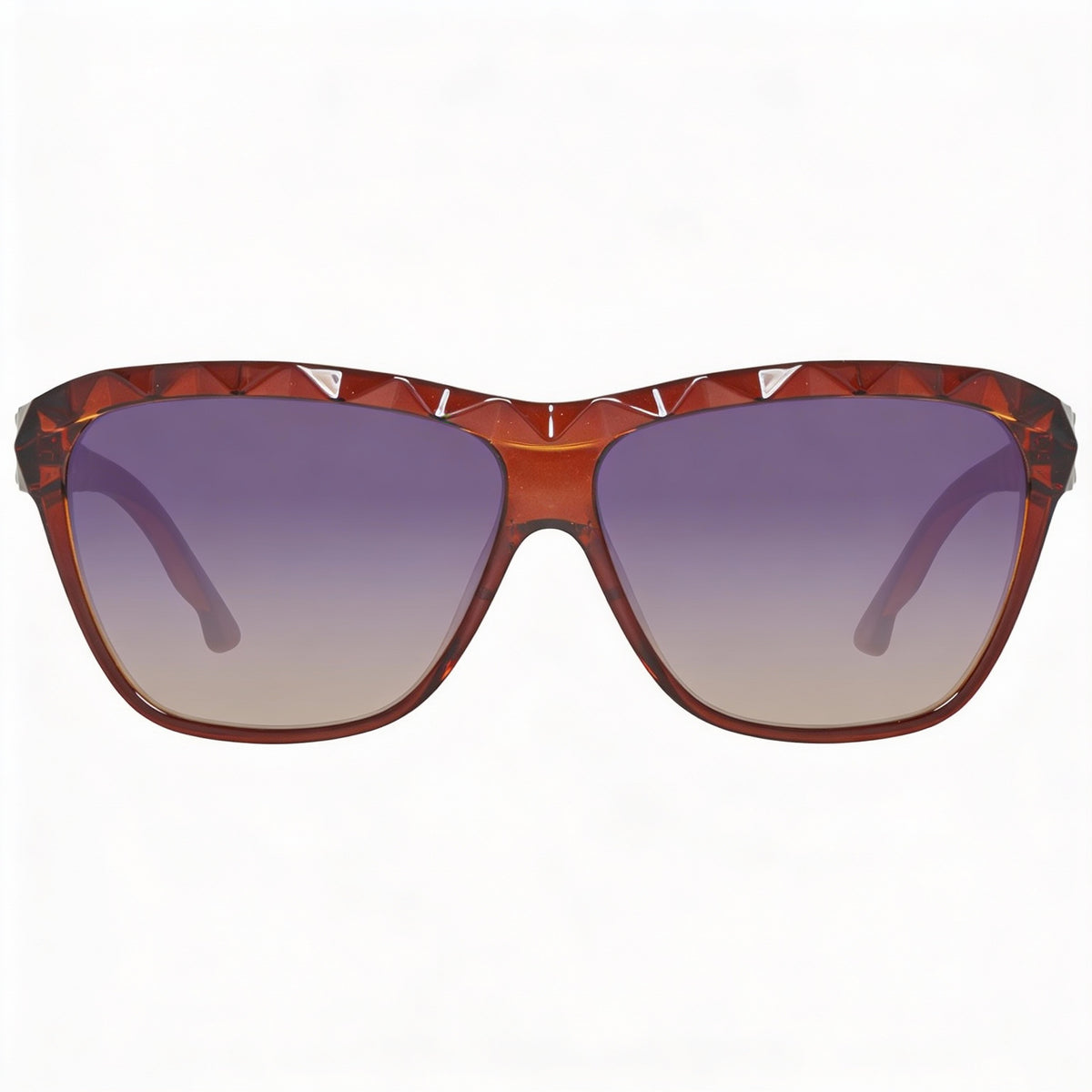 Swarovski SK0079 Dark Brown Square Sunglasses for Women, 62mm, Photo 2