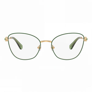 Swarovski SK1034 Cat Eye Eyeglasses for Women — front view, Metal