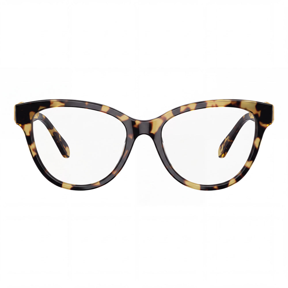 Swarovski SK2004 Cat Eye Eyeglasses for Women — front view, Acetate