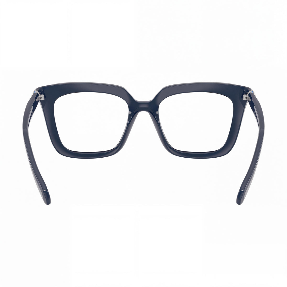 Montura de gafas graduadas Swarovski Sk2043 para mujer, cuadrada, de plástico, color azul, 51-18-140, Photo 3