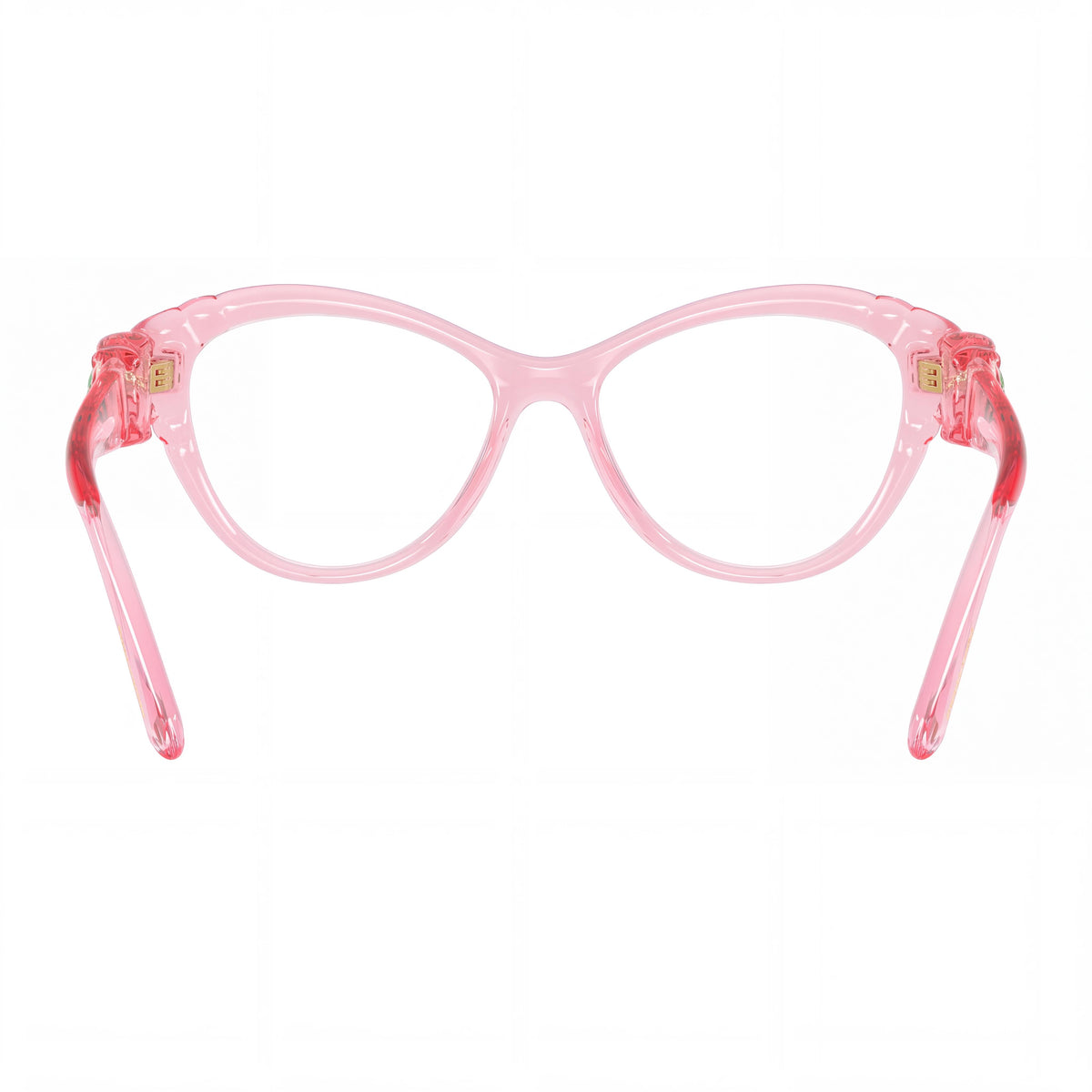 Swarovski Sk2057 Transparent Pink Cat Eye Eyeglasses for Women, Photo 3