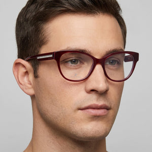 Swarovski SK5392 Red Eyeglasses Unisex — lifestyle wear, open-plan offices and shared desks
