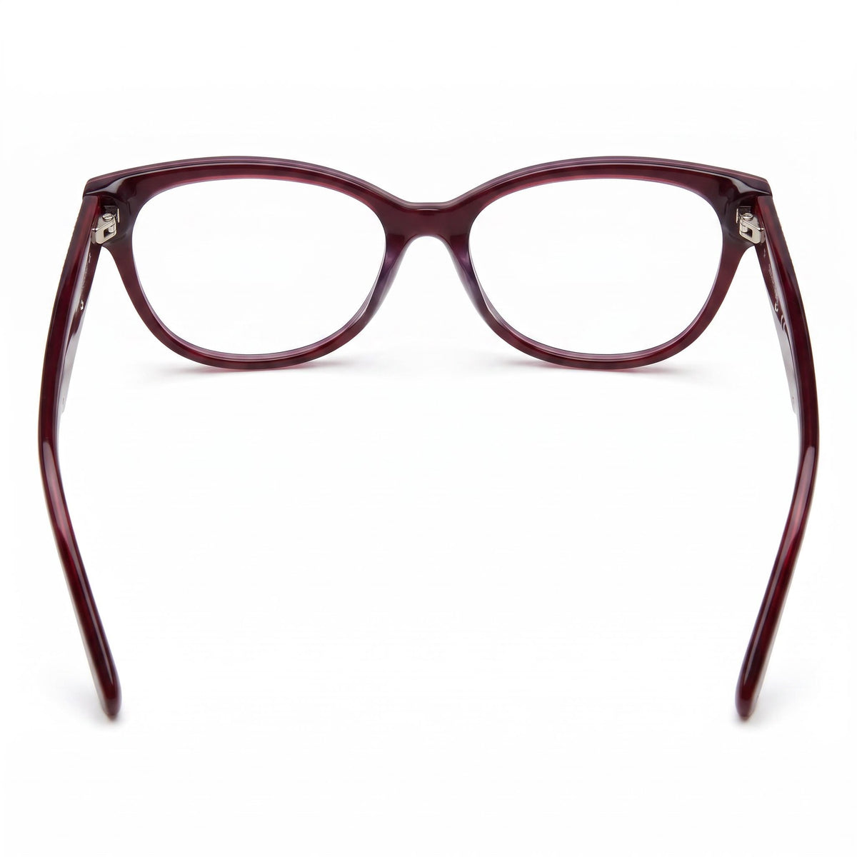 Gafas unisex Swarovski SK5392 ojo de gato moradas brillantes, 55mm, Photo 3