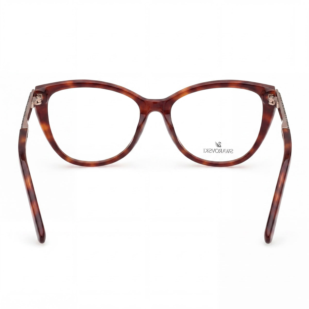 Gafas de sol de mujer Swarovski SK5414 Havana Oscuro Ojo de Gato, 53mm, Photo 3