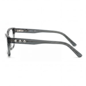 Swarovski SK5430 Rectangle Eyeglasses for Women — front view, Plastic