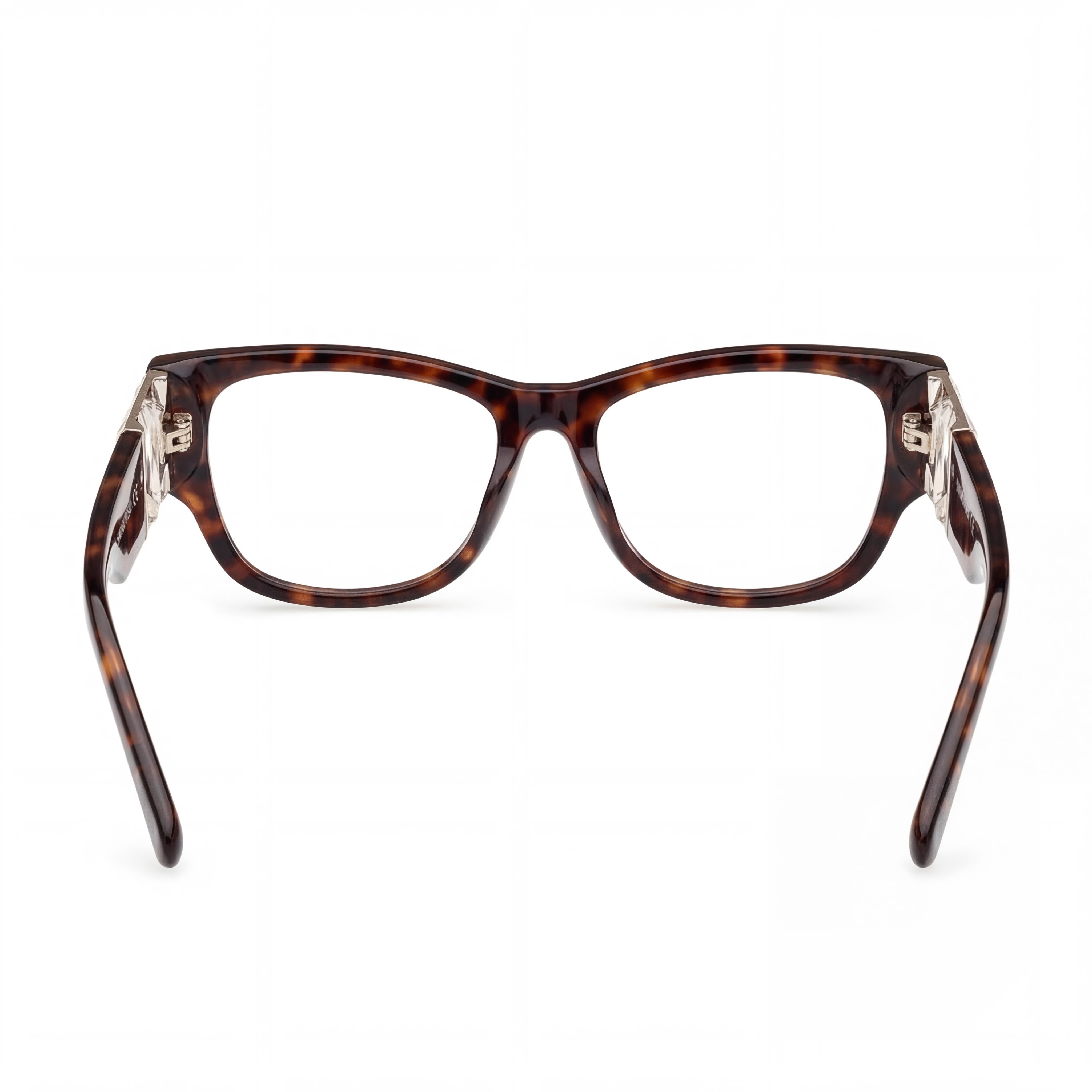 Swarovski SK5473 Dark Havana Cat Eye Eyeglasses for Women, 54mm, Photo 3