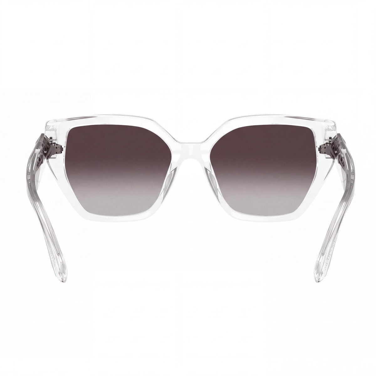 Swarovski Sk6044u Transparent Square Sunglasses for Women, 56mm, Photo 3
