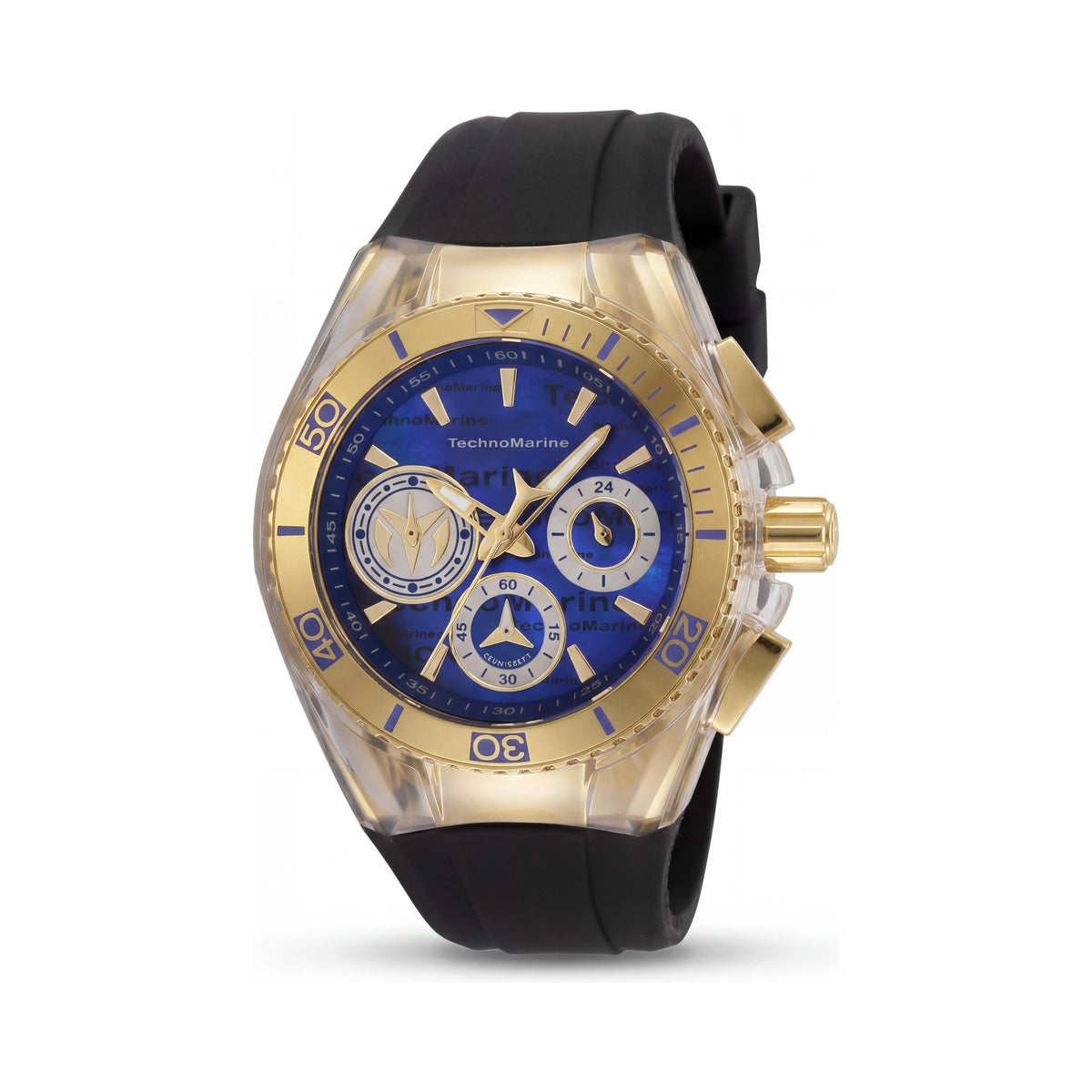 Reloj TechnoMarine TM120031 negro para mujer, 40mm, Photo 1