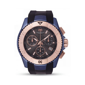 TechnoMarine Black Men's Watch, 40mm