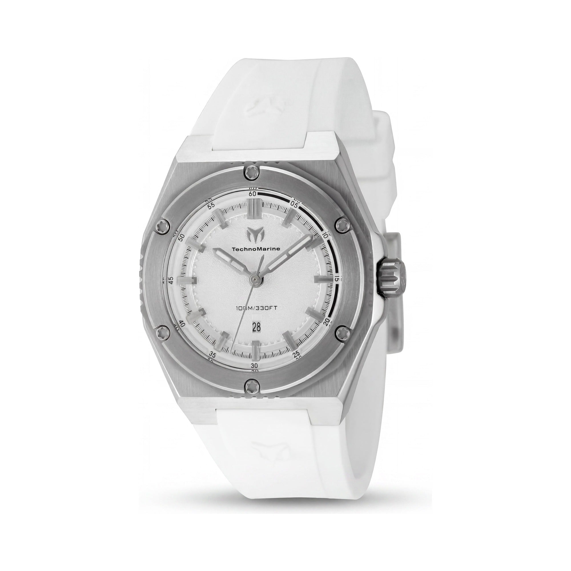 TechnoMarine CORAL Legacy TM-416049 Women's Watch, Silver Dial 36mm, Photo 1