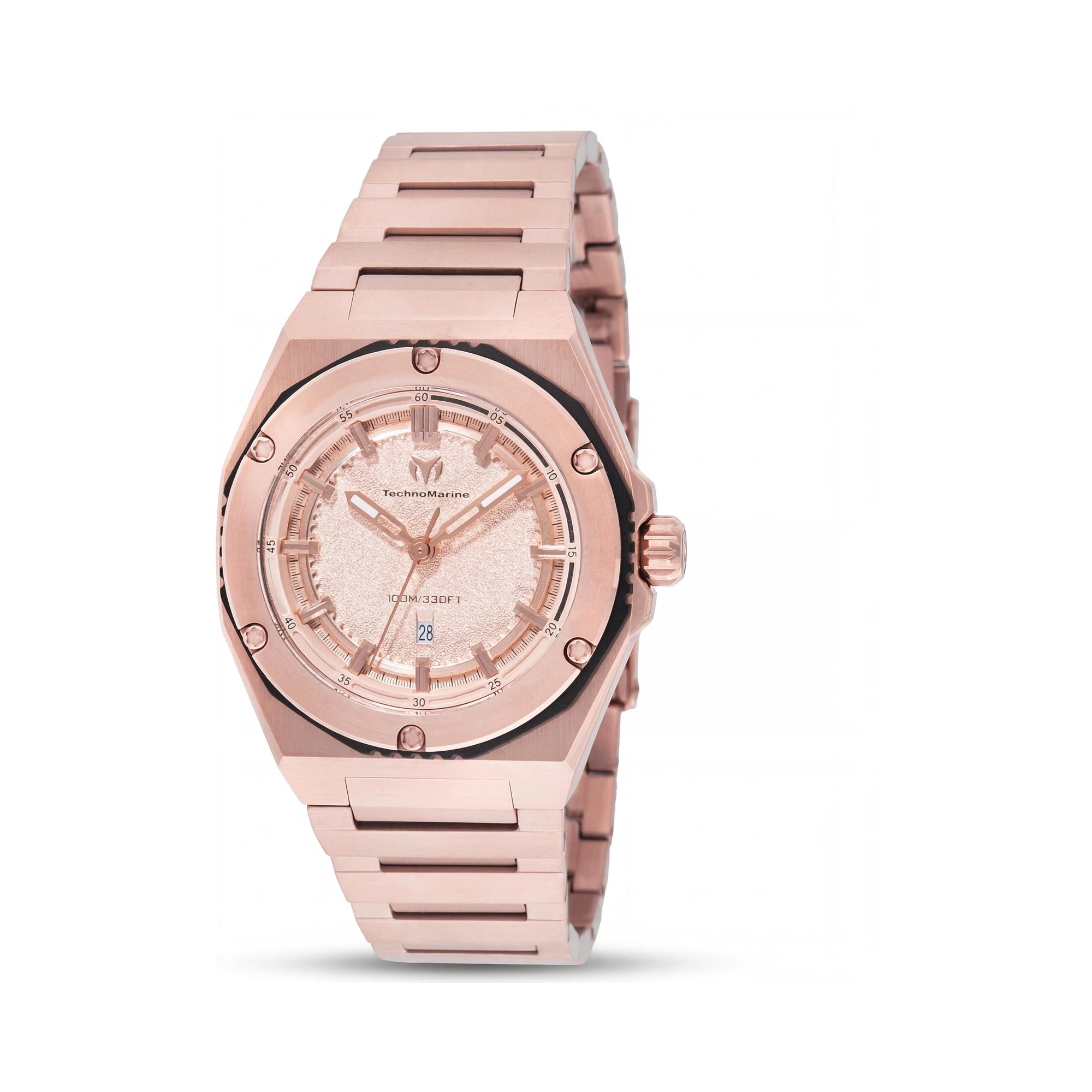 Reloj TechnoMarine CORAL Legacy TM-416058 para mujer, esfera de oro rosa de 36 mm, Photo 1