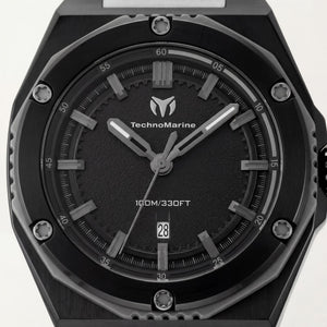 TechnoMarine CORAL Legacy TM-416061 Unisex Watch — front view, Quartz movement 45mm