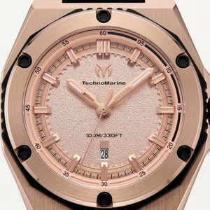 TechnoMarine CORAL Legacy TM-416065 Unisex Watch — front view, Quartz movement 45mm