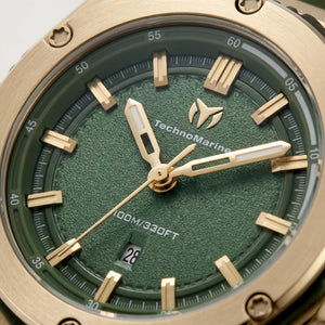 TechnoMarine Coral Legacy TM-416083 Unisex Watch — front view, Quartz movement 36mm