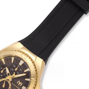 TechnoMarine Cruise California TM-124023 Women's Watch — front view, Quartz movement 40mm