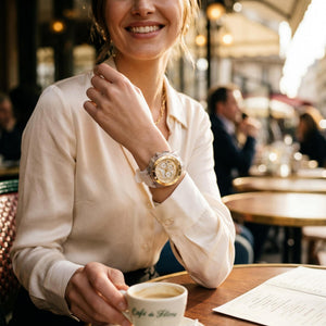 TechnoMarine Cruise Dream 116002 Women's Watch — wrist wear, Silicone band everyday timepiece