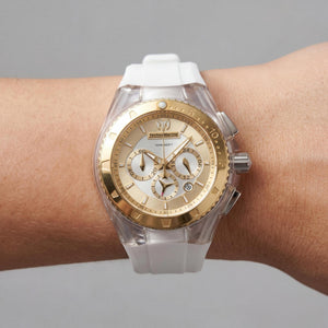 TechnoMarine Cruise Dream 116002 Women's Watch — side view, Stainless Steel case 37mm