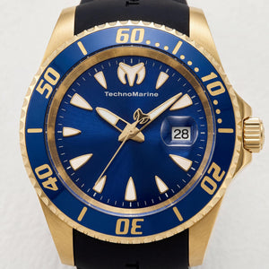 TechnoMarine Cruise Men's Watch — front view, Quartz movement 42mm