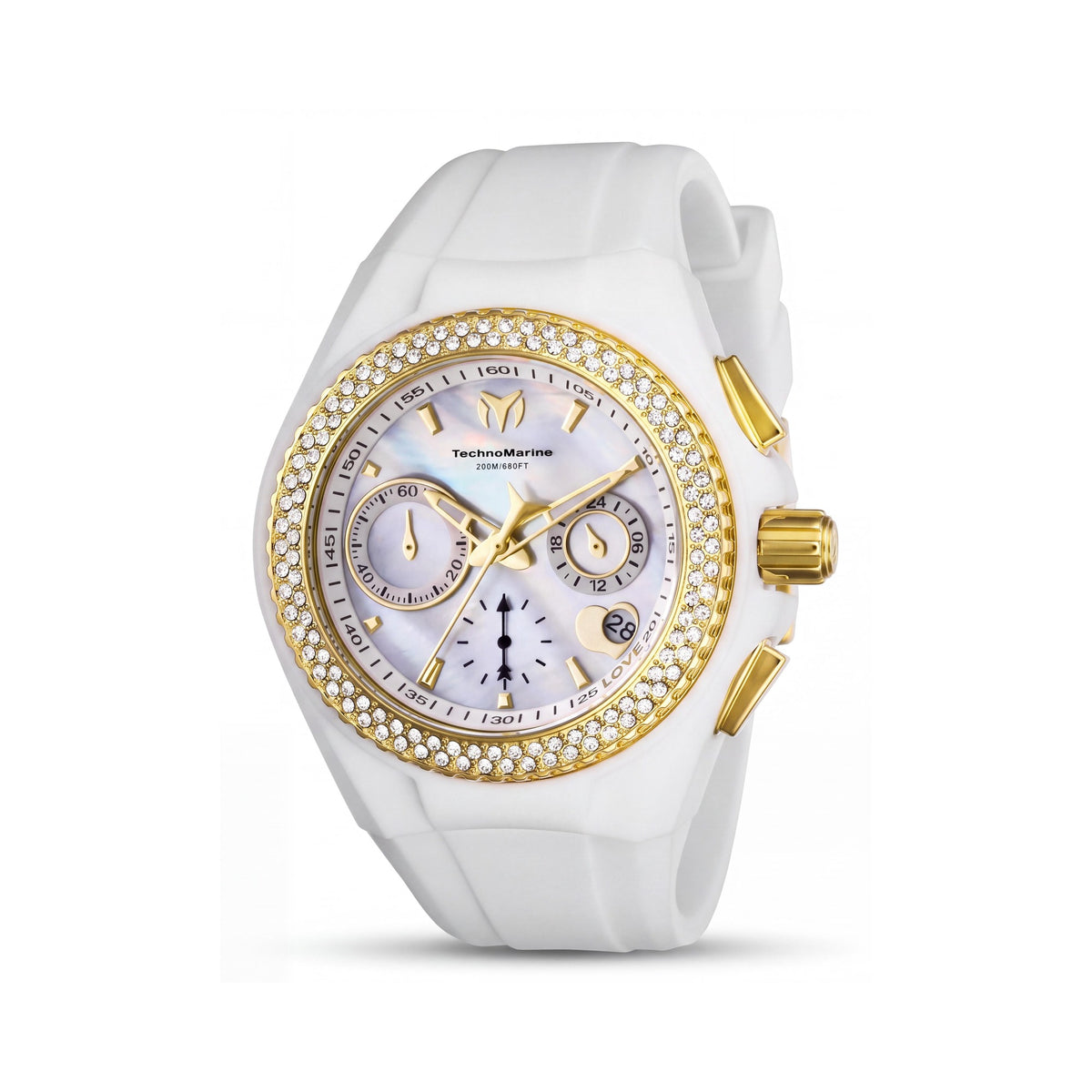 TechnoMarine Cruise TM-117046 Women's Gold Watch, 40mm, Photo 1