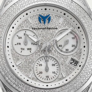 TechnoMarine Cruise TM-118107 Unisex Watch — front view, Quartz movement 45mm
