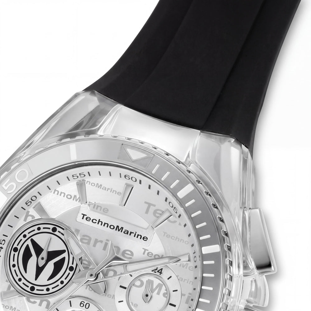 TechnoMarine Cruise Tm-118131 Women's Watch — front view, Quartz movement 40mm