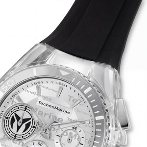 TechnoMarine Cruise Tm-118131 Women's Watch — front view, Quartz movement 40mm