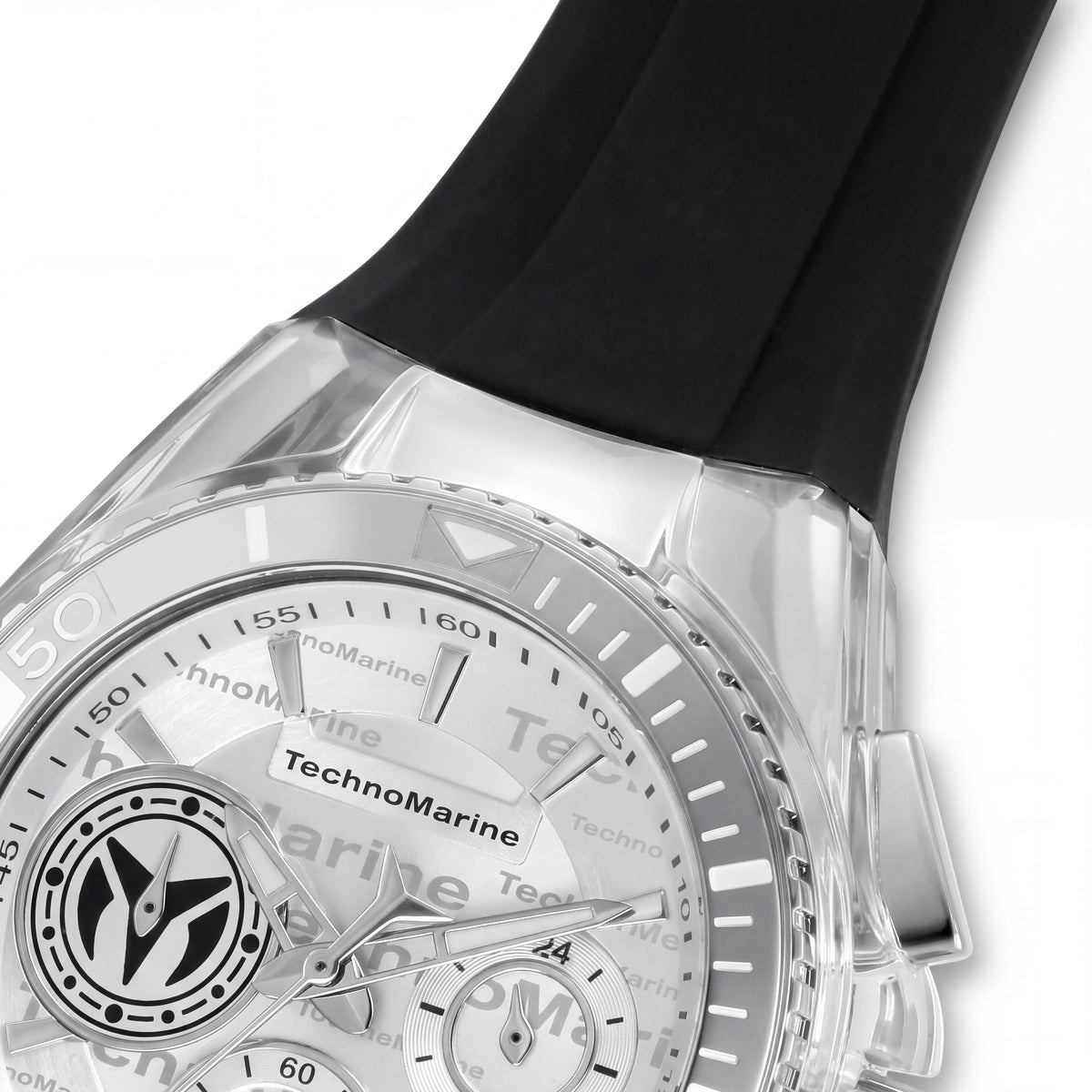 Reloj TechnoMarine Cruise Tm-118131 para mujer, color negro, 40 mm, Photo 2