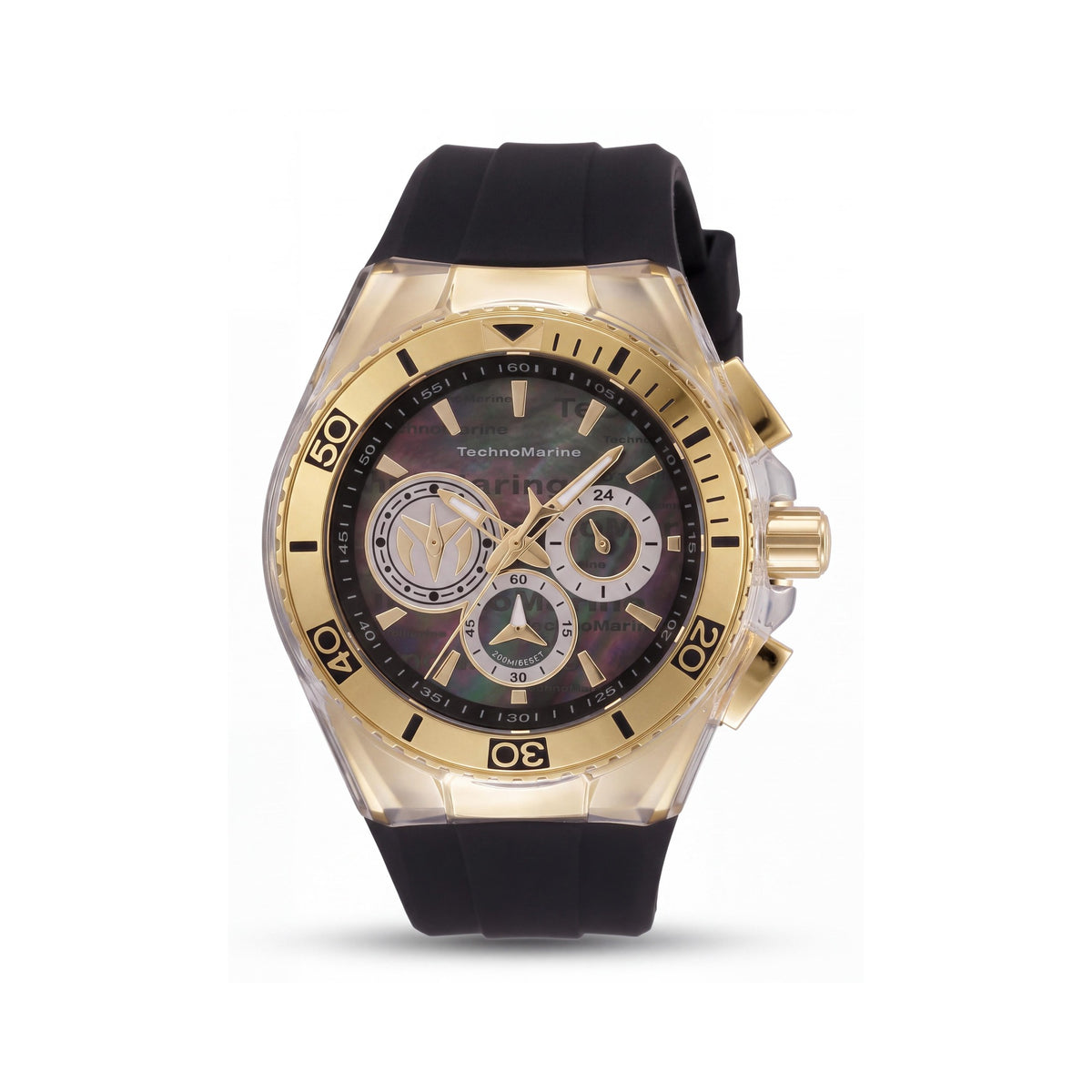 TechnoMarine Cruise TM-120025 Unisex Gold Watch, 46mm, Photo 1