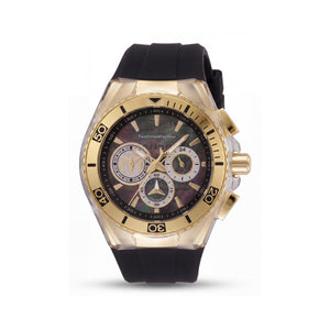 TechnoMarine TM-120025 Gold Stainless Steel Unisex Watch, 46mm
