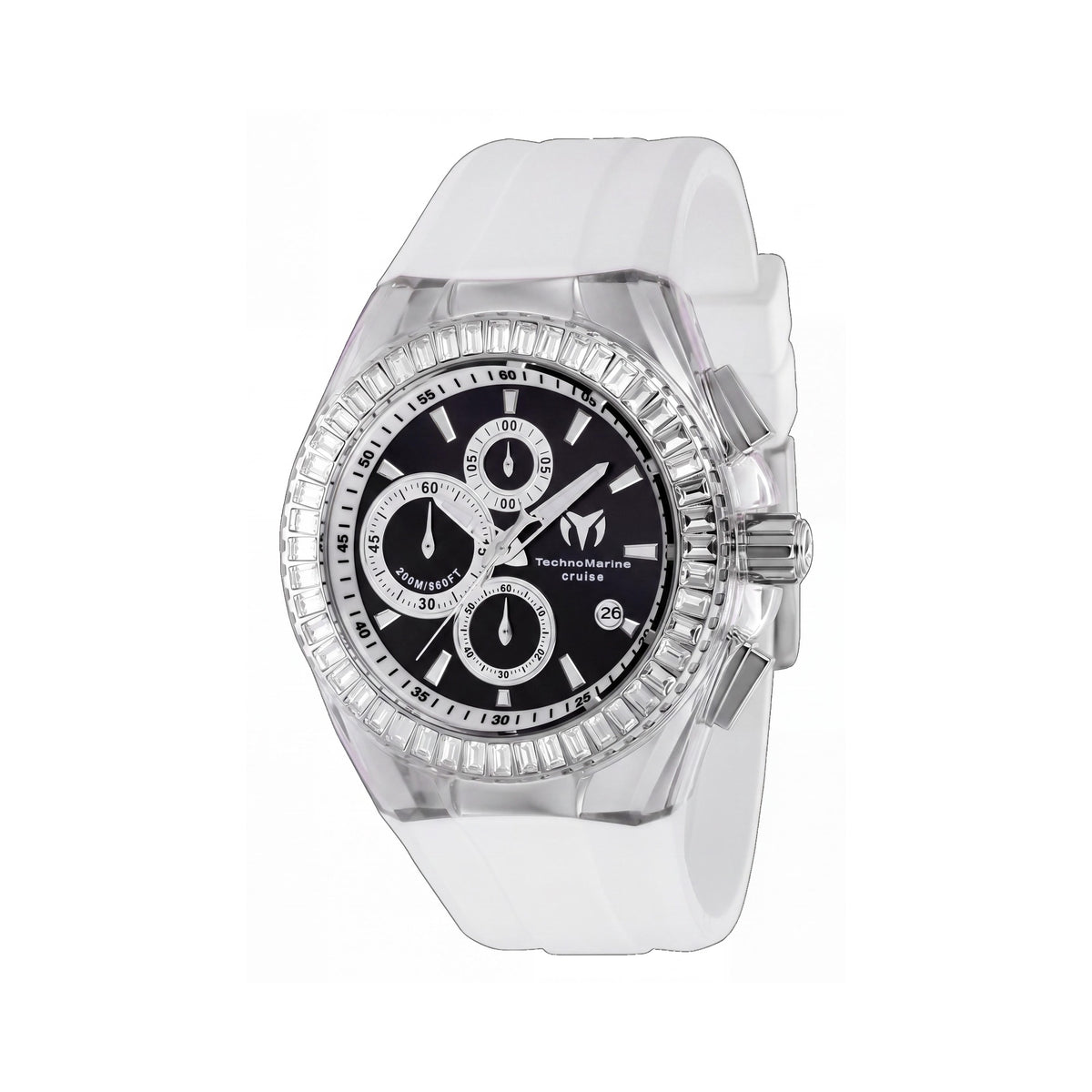TechnoMarine Cruise TM-121147 Unisex Silver Watch, 45mm, Photo 1