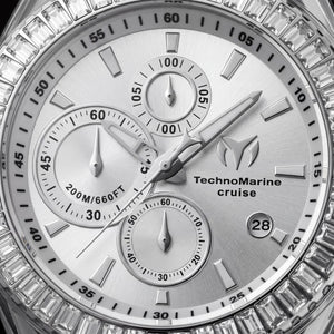 TechnoMarine Cruise TM-121150 Unisex Watch — front view, Quartz movement 45mm