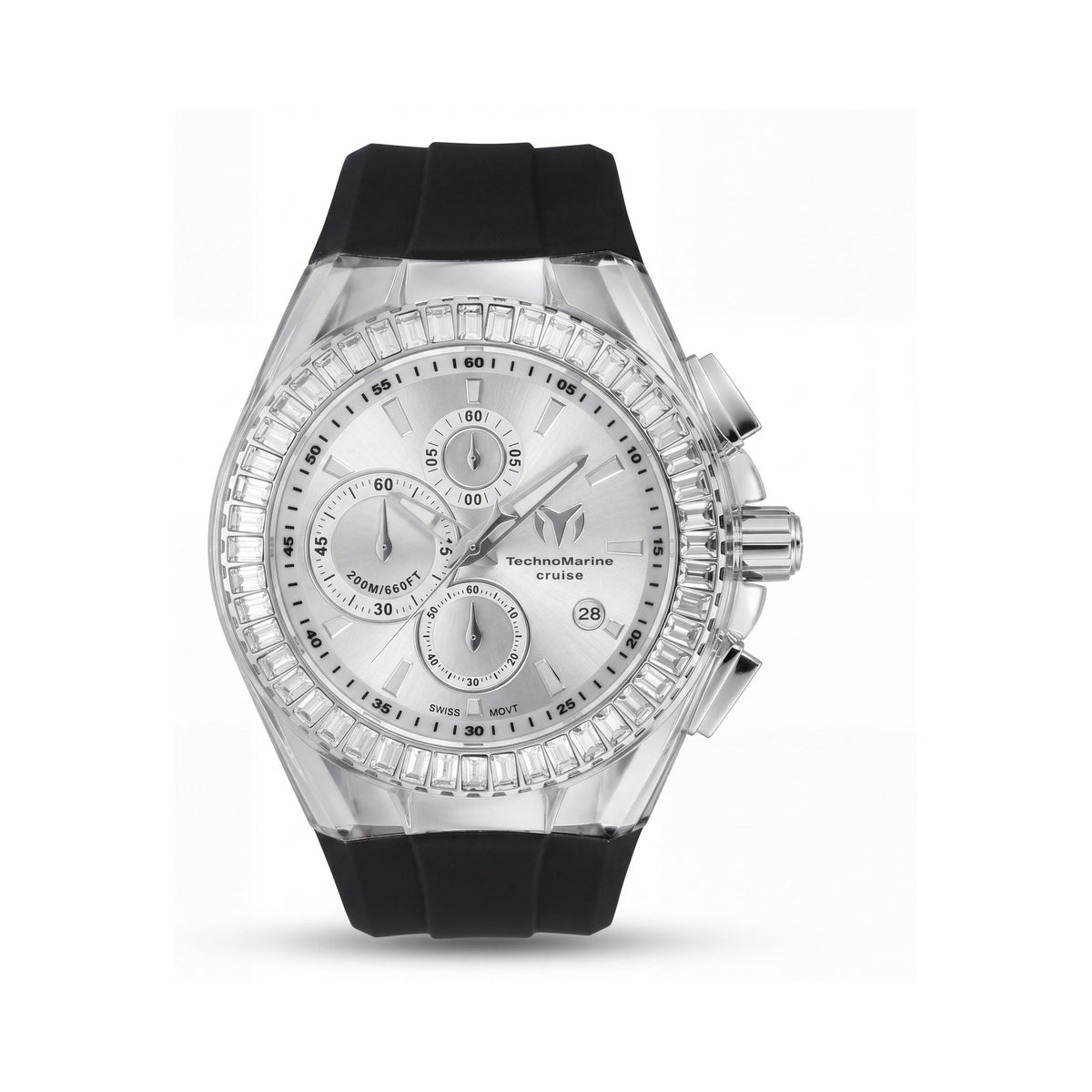 TechnoMarine Cruise TM-121150 Unisex Silver Watch, 45mm, Photo 1